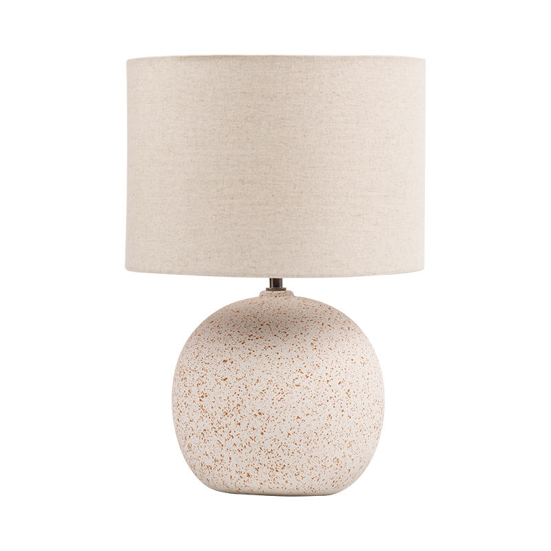 Japanse stijl keramische tafellamp retro bedlamp
