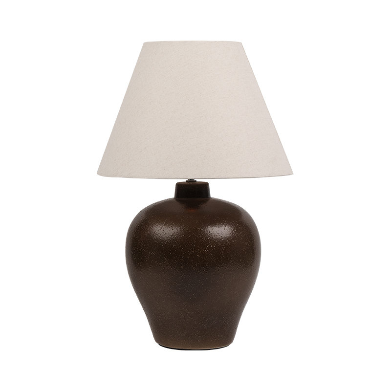 Keramische pot retro Nieuwe Chinese stijl nachtkastje lamp