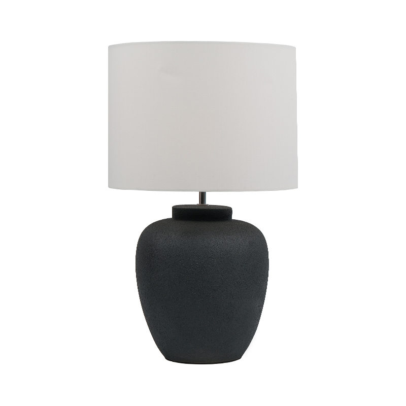 Keramische pot retro Nieuwe Chinese stijl nachtkastje lamp