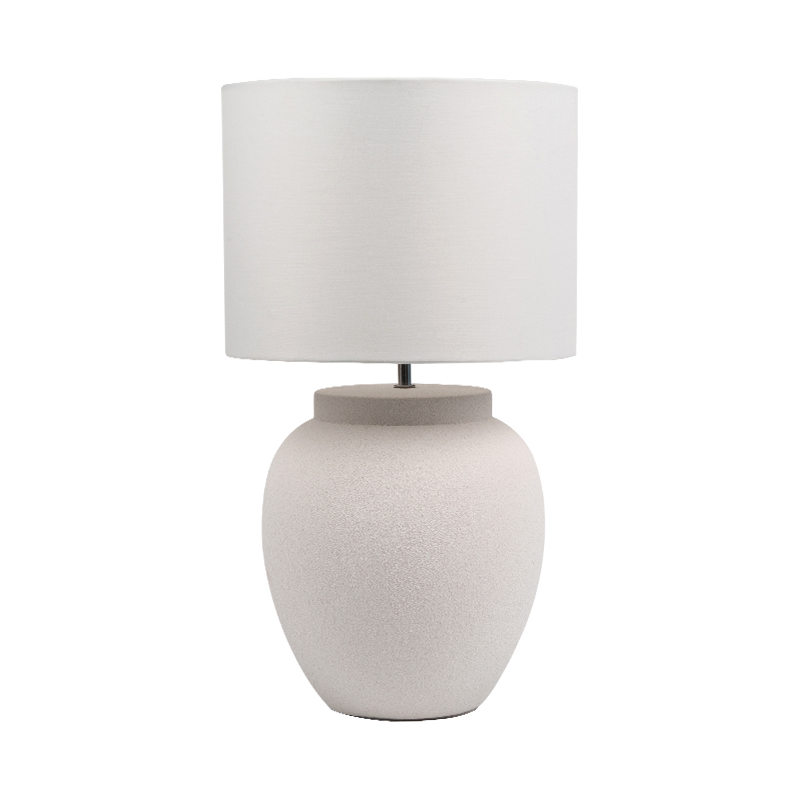 Chinese stijl ruwe keramische woonkamer hotel decoratieve tafellamp
