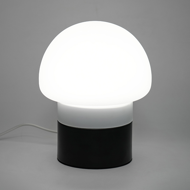 LED -paddenstoeltafellamp