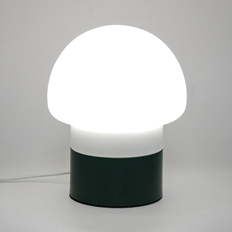 LED -paddenstoeltafellamp