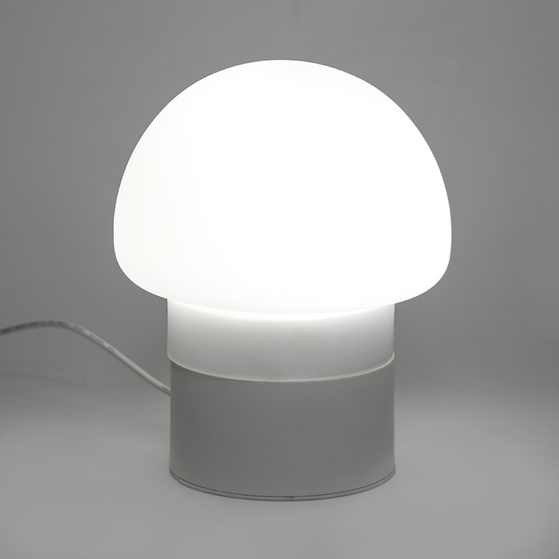 LED -paddenstoeltafellamp