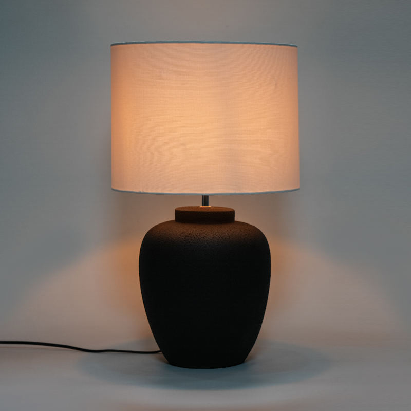 Keramische pot retro Nieuwe Chinese stijl nachtkastje lamp