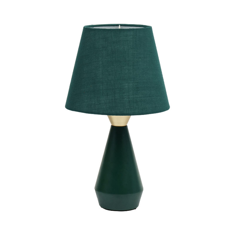 Retro European metalen bedlamp