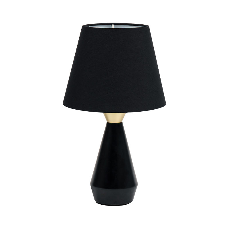 Retro European metalen bedlamp