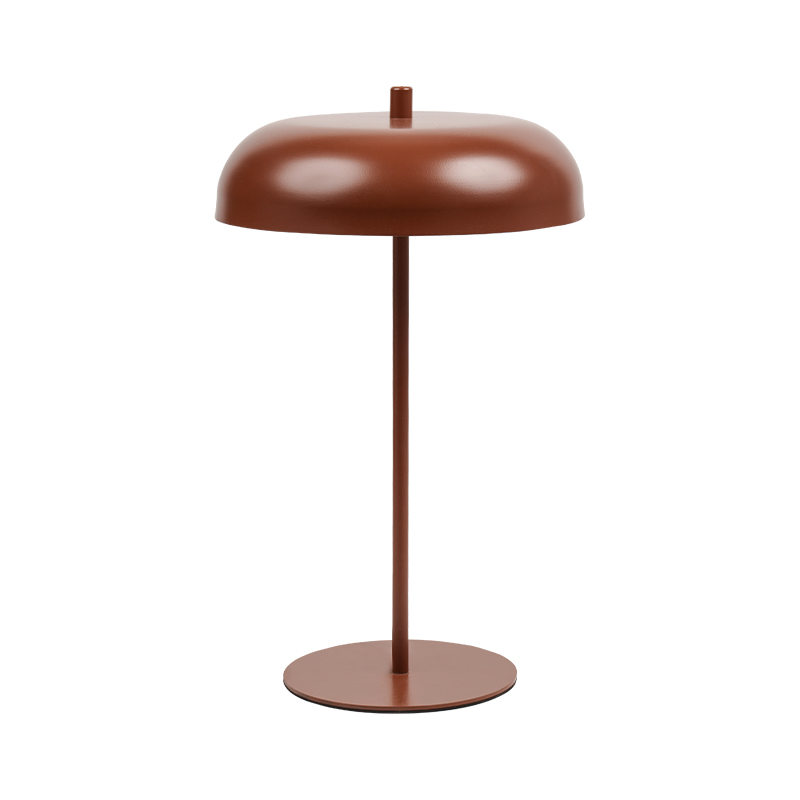 LED vintage metalen tafellamp