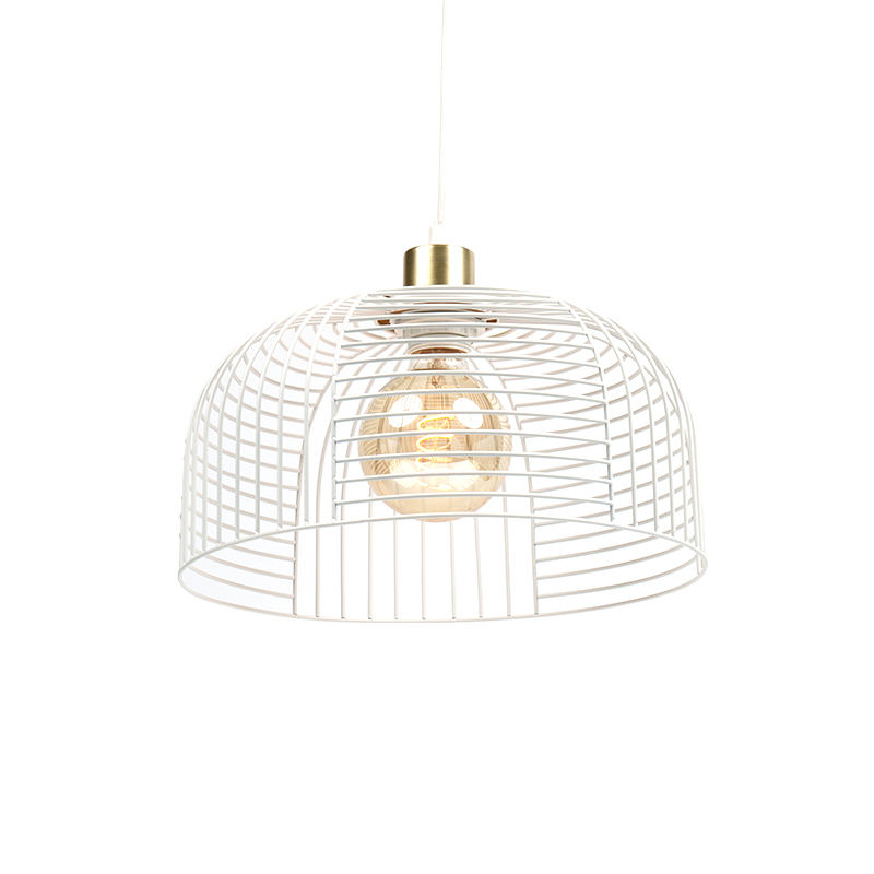 Birdcage Light lekkend ijzeren kroonluchter