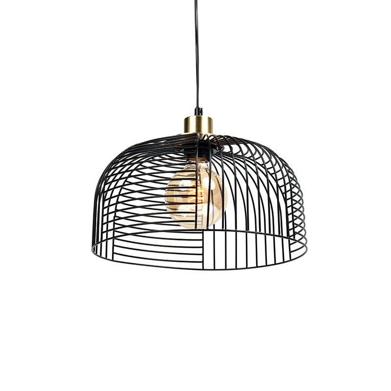 Birdcage Light lekkend ijzeren kroonluchter