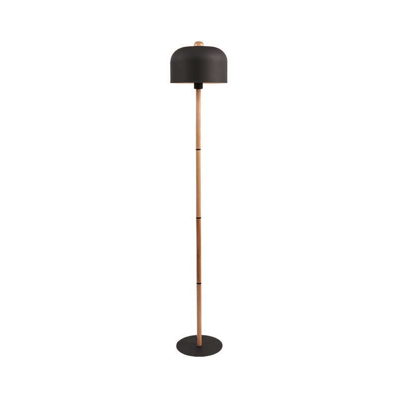 Lichte luxe minimalistische vloerlamp
