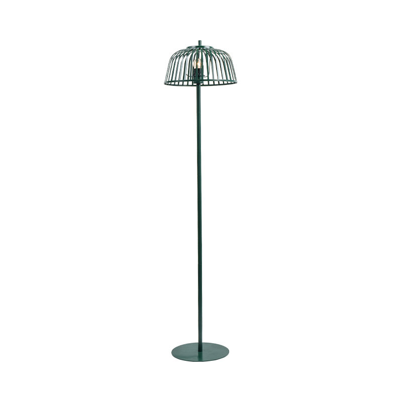 Smeedijzeren lampenkaplamp