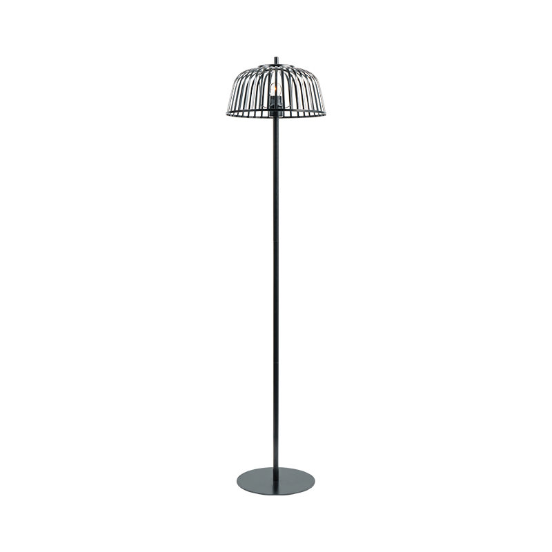 Smeedijzeren lampenkaplamp