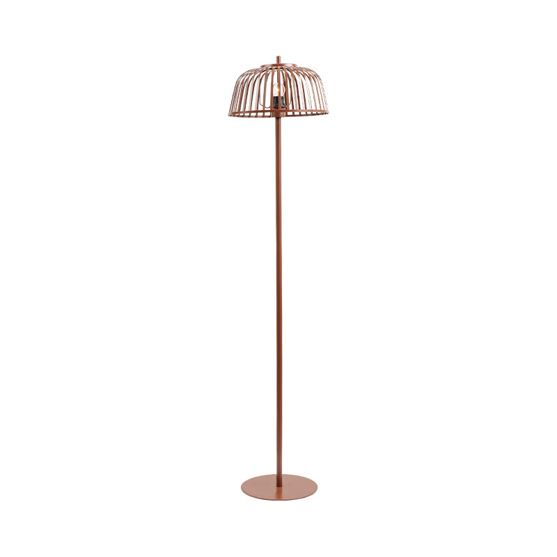 Smeedijzeren lampenkaplamp
