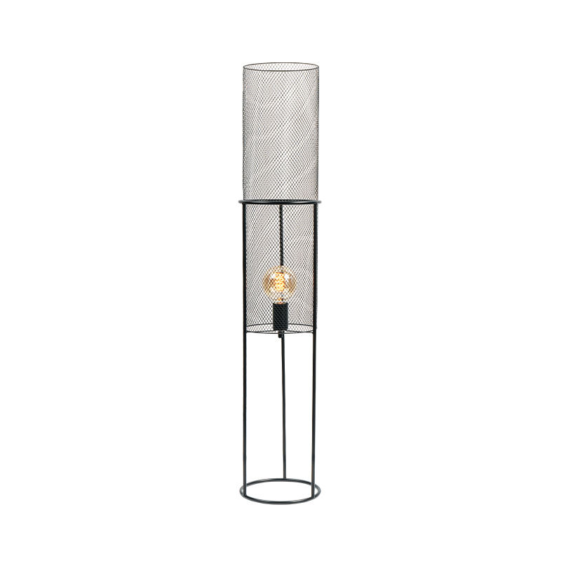 Noordse ijzeren creatieve vloerlamp