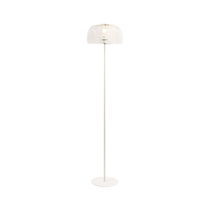 Nordic smeedijzeren decoratieve vloerlamp