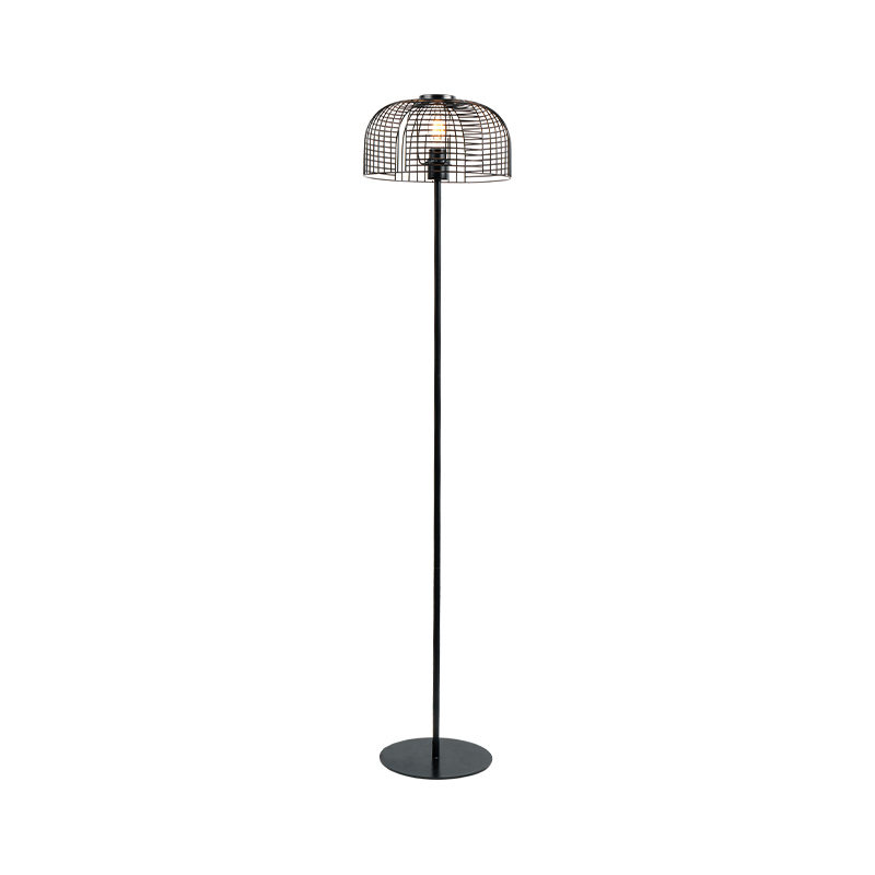 Nordic smeedijzeren decoratieve vloerlamp