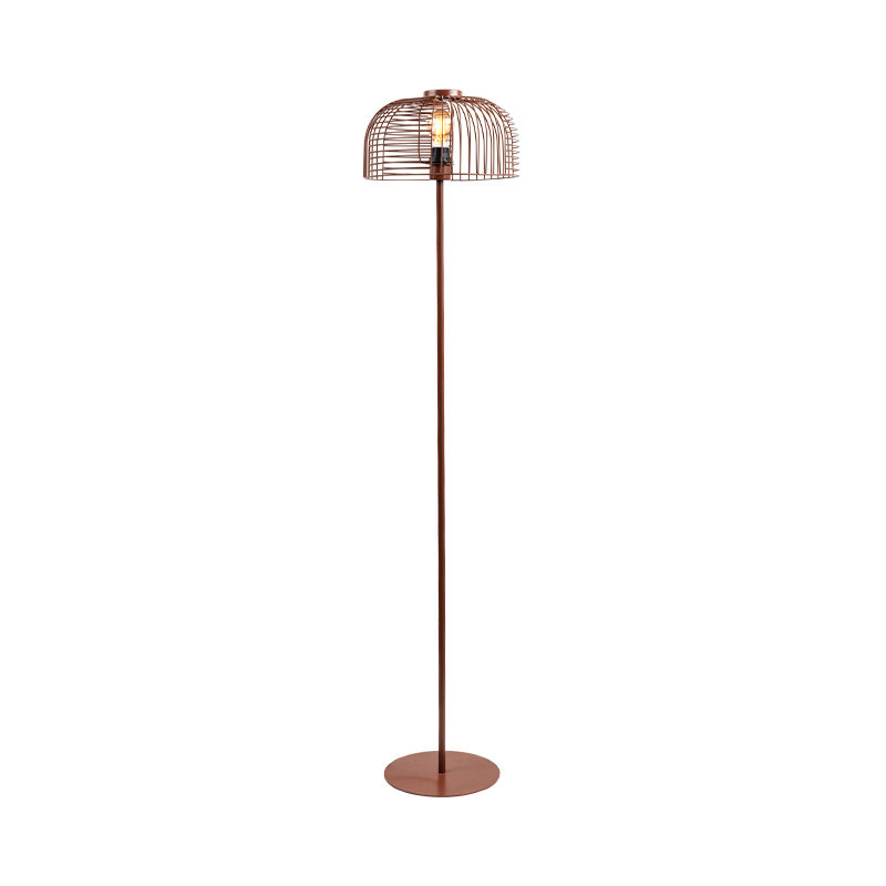 Nordic smeedijzeren decoratieve vloerlamp