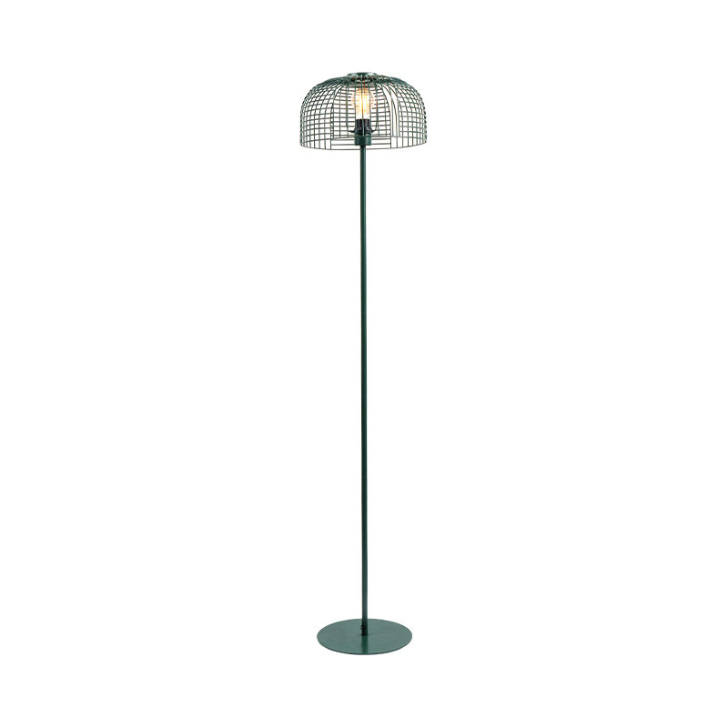 Nordic smeedijzeren decoratieve vloerlamp