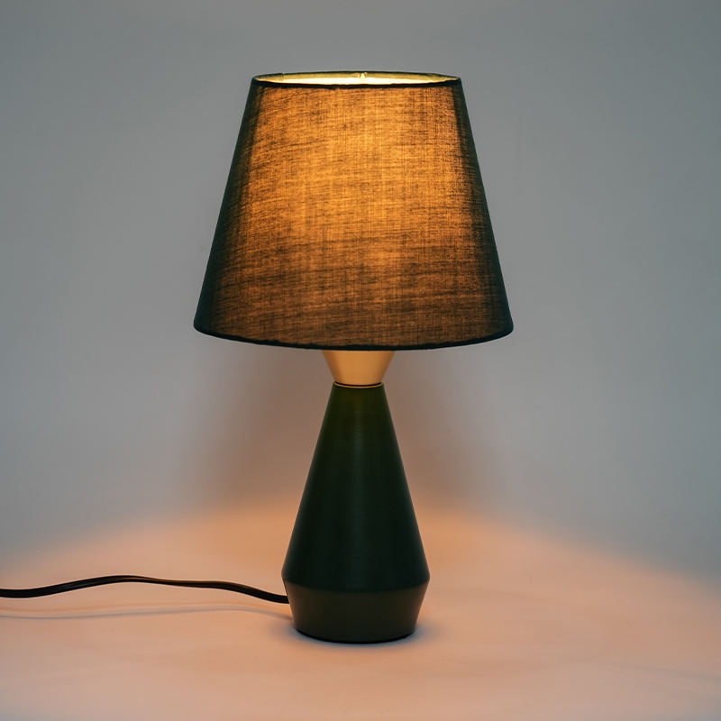 Retro European metalen bedlamp