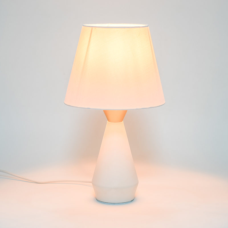 Retro European metalen bedlamp