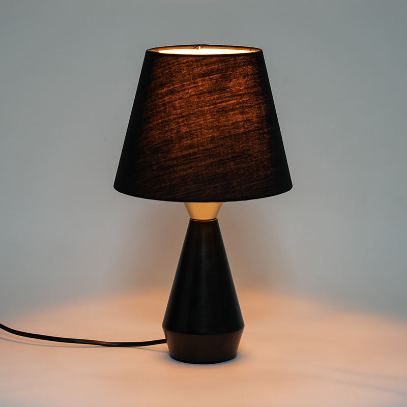 Retro European metalen bedlamp