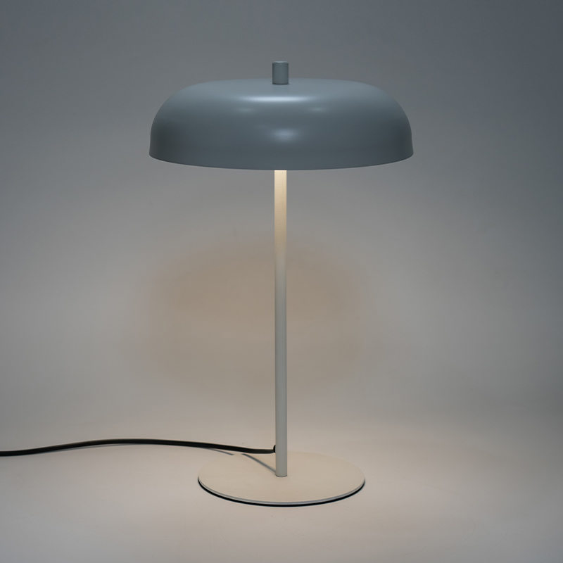 LED vintage metalen tafellamp