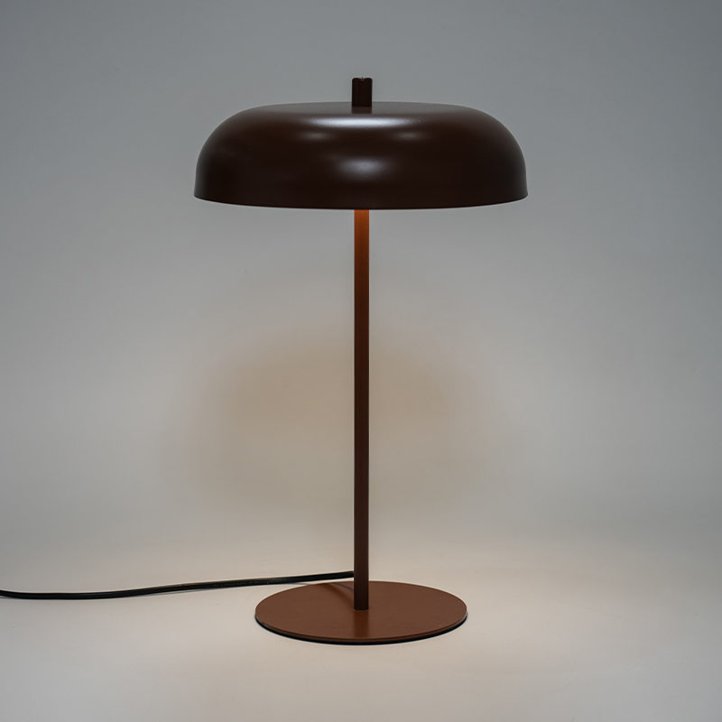 LED vintage metalen tafellamp