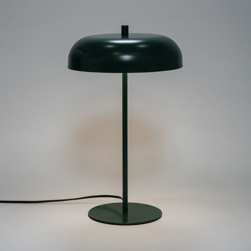 LED vintage metalen tafellamp