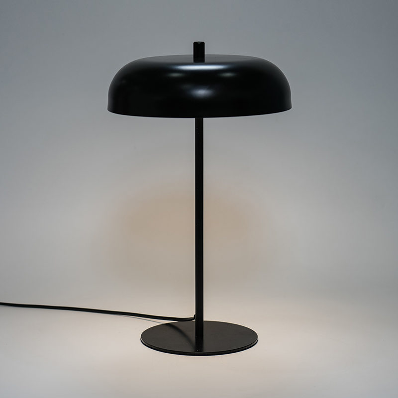 LED vintage metalen tafellamp