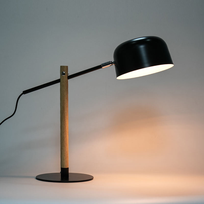 Kantoor metalen leestafellamp