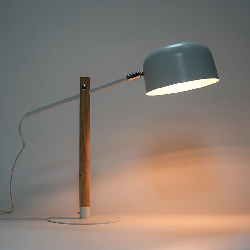Kantoor metalen leestafellamp