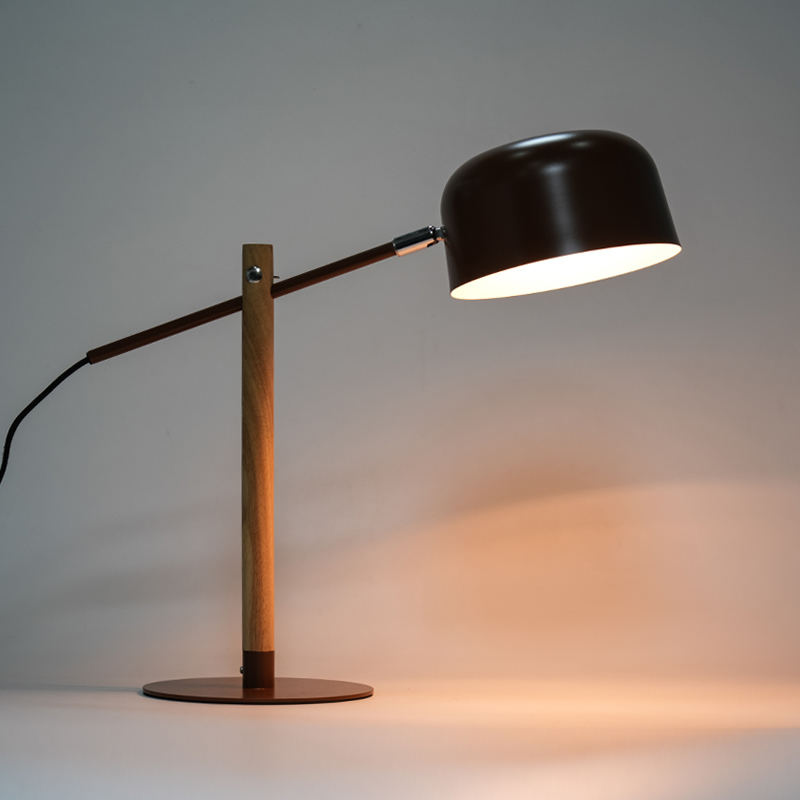 Kantoor metalen leestafellamp