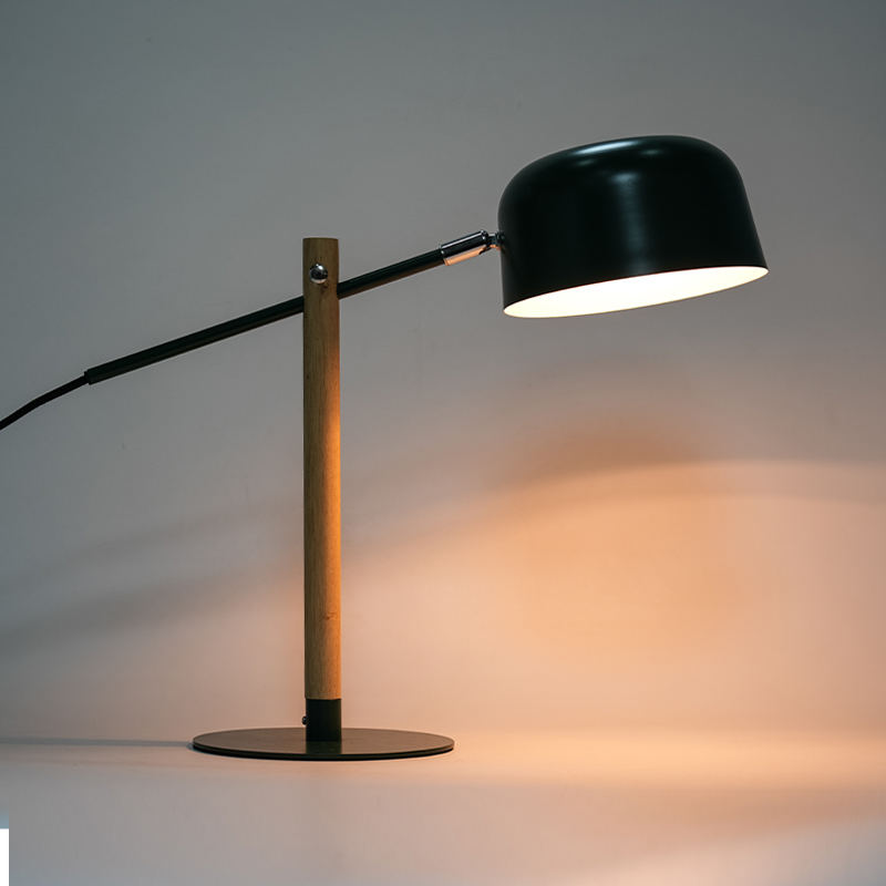 Kantoor metalen leestafellamp