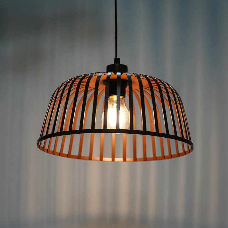 Vintage ijzer kroonluchter