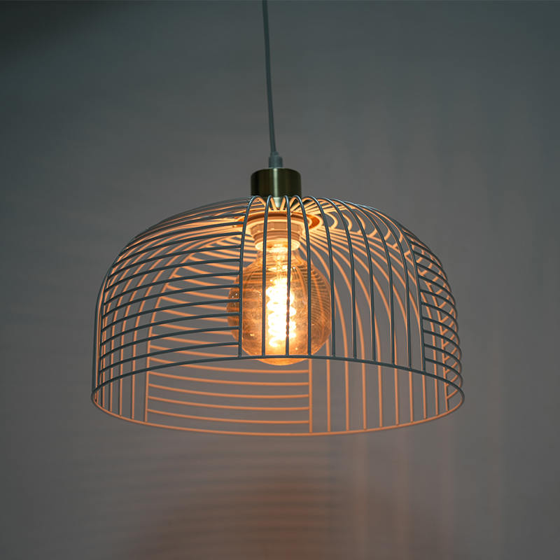 Birdcage Light lekkend ijzeren kroonluchter