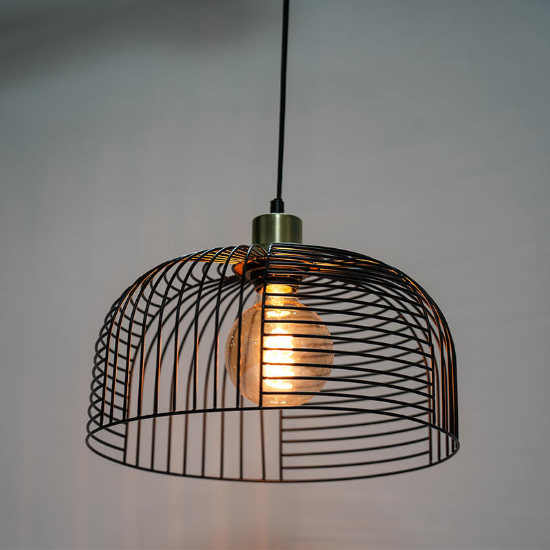 Birdcage Light lekkend ijzeren kroonluchter