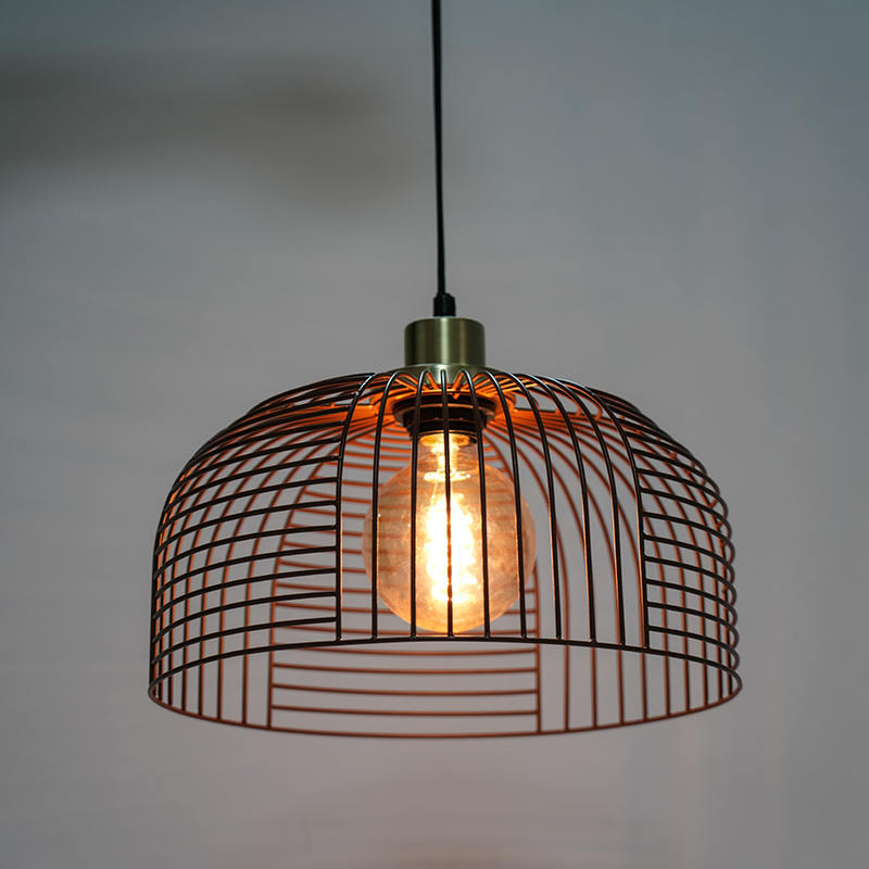 Birdcage Light lekkend ijzeren kroonluchter