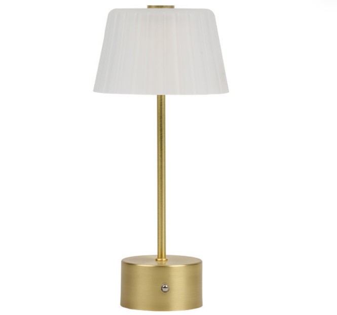 Hoeveel energie bespaart de LED -tafellamp in vergelijking met traditionele lampen?