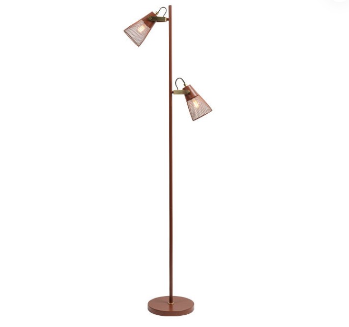Waar is de beste plek om een vloerlamp in de woonkamer te plaatsen?
