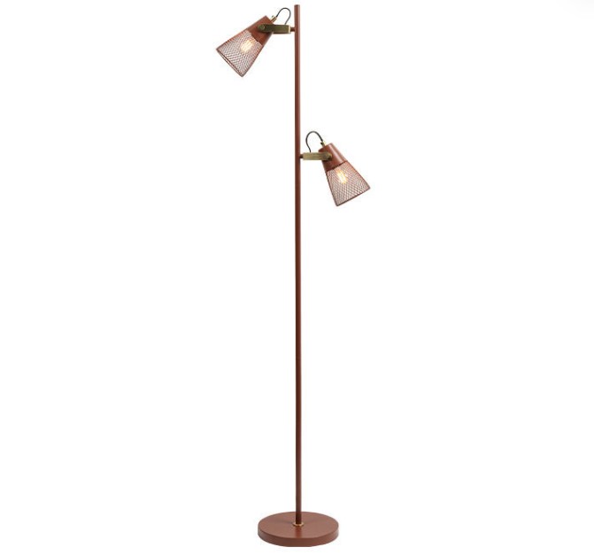 Waar moet een vloerlamp worden geplaatst?
